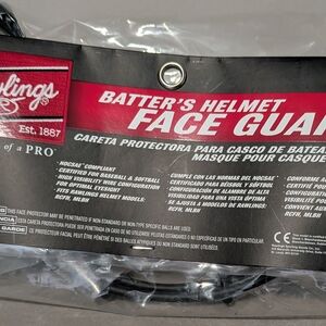 Rawlings Batter's Helmet Face Guard